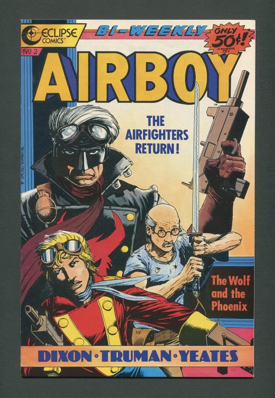 Airboy #1 - #14 (Complete Set of 14) / VFN   July 1986