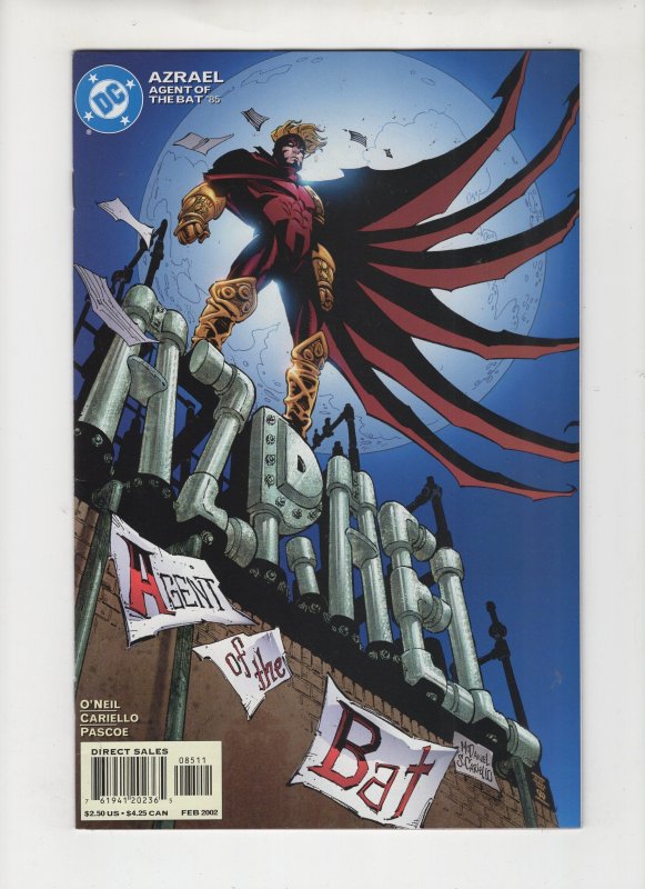 Azrael Agent of the Bat #85 >>> 1¢ Auction! See More!!!!! (ID#27)