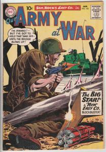 Our Army at War #102 (Jan-61) FN/VF Mid-High-Grade Easy Company, Sgt. Rock