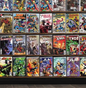 Huge Lot 140+ Comics with Adventures Of Superman, Superman, Atomika & More!