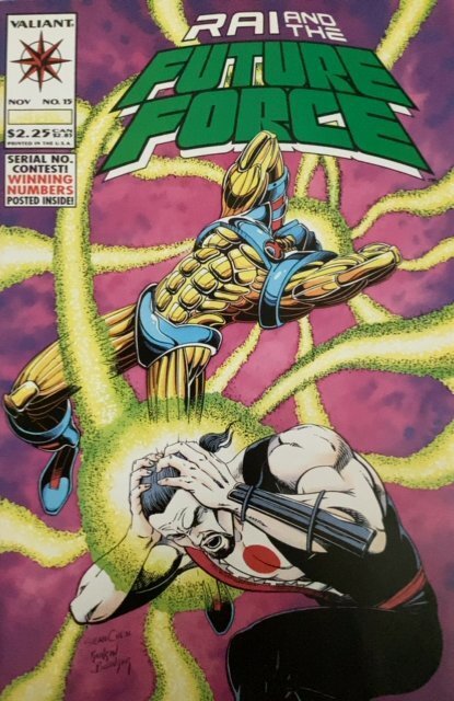 Rai And The Future Force #15 (1993)