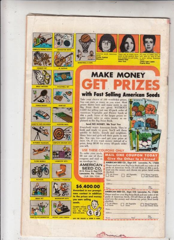 Marvel Presents Variant #5 (Jun-76) VG Affordable-Grade 