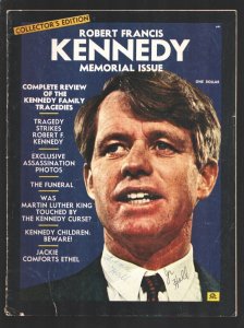 Robert Francis Kennedy Memorial Issue 1968-The Kennedy Curse-Jackie Kennedy-J...