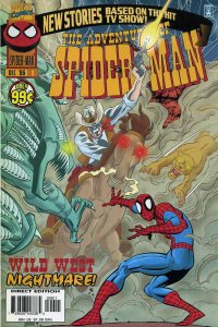 Adventures The of Spider-Man #9 Marvel Comics December Dec 1996 (VFNM)