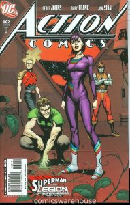 ACTION COMICS (1938 DC) #862 NM A92860