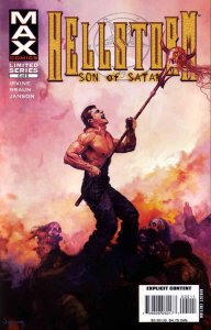 Hellstorm: Son of Satan #5 VF/NM ; Marvel | Last Issue