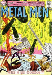 METAL MEN (1963 Series) #1 Fine Comics Book