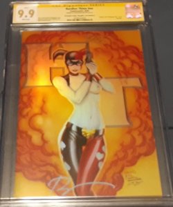 Hardlee Thinn Ryan Kincaid Topless Virgin Foil Cover Variant Lim/ 25  CGC 9.9 SS