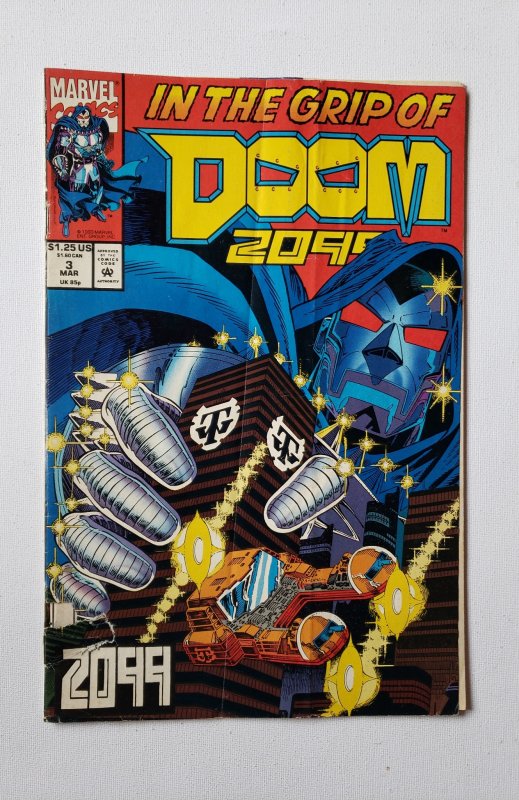 Doom 2099 #3 (1993)