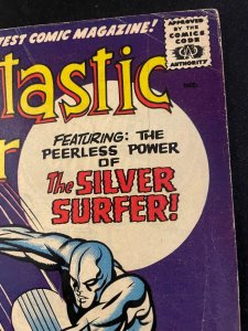 FANTASTIC FOUR #55 VG Condition