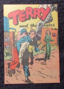 1938 TERRY AND THE PIRATES Chicago Tribune Comic FVF 7.0 Popped Wheat Promo