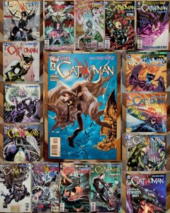 Lot of 17: Catwoman #2-21 Partial Run (2011) Winick + March, Dodson Art! Batman