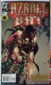 Azrael: Agent of the Bat #74 (2001)