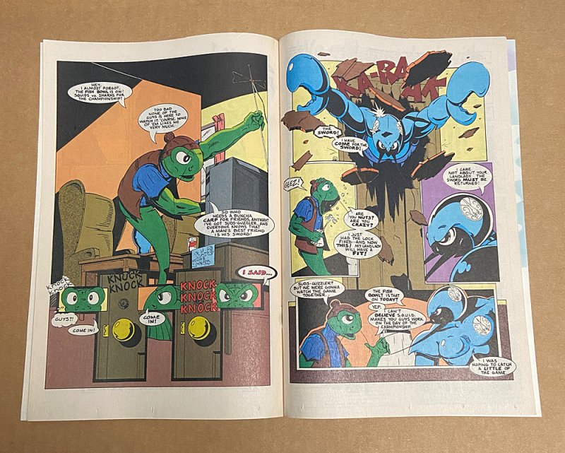 Fish Police #5 ( 6.0 FN ) Steve Moncuse / February 1993