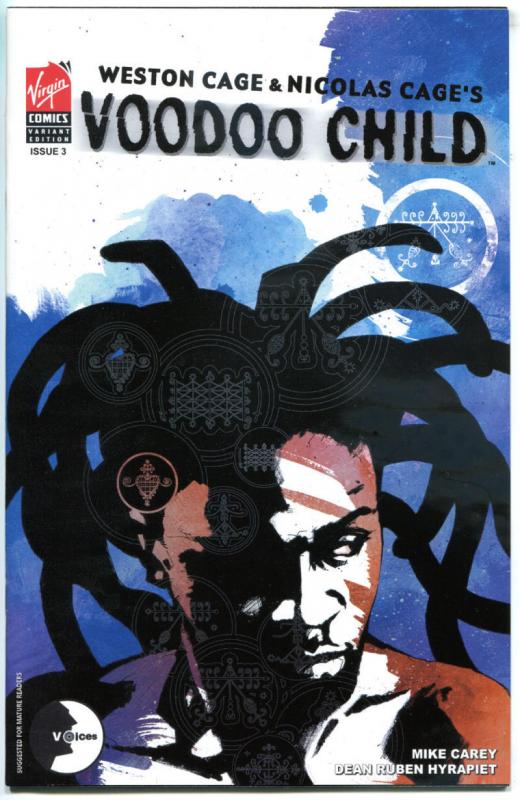 VOODOO CHILD #1 2 3 4 5 6, NM, 2007, Nicolas Cage, 1-6 set, Plantation,Horror, B