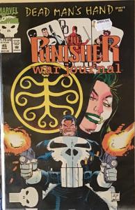 PUNISHER WAR JOURNAL (MARVEL)VOL.1 6 BOOK LOT #28,30,43,45,59,60 UNREAD NM 