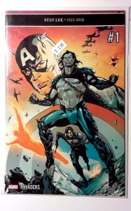 Invaders #1 (2019) Marvel Comics The Invaders 1st Print Comic Book