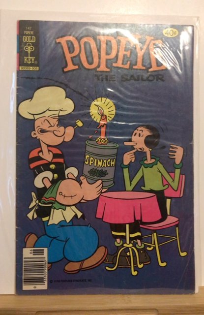 Popeye the Sailor #147