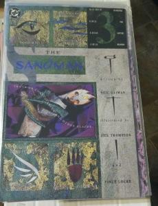 SANDMAN #  43  1992 DC COMICS NEIL GAIMAN   BREIF LIVES PT 3+ THE ENDLESS