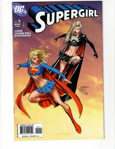 Supergirl #5 Ian Chrurchill & Michael Turner Cover SUPER High Grade