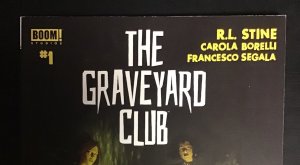 The Graveyard Club #1 Trade Paperback 2024 Boom Comics RL Stone