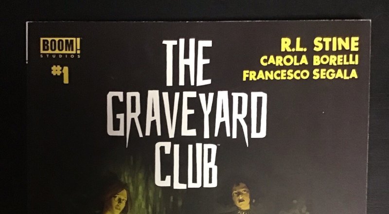 The Graveyard Club #1 Trade Paperback 2024 Boom Comics RL Stone