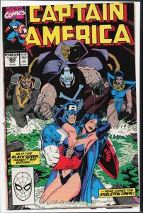 Captain America #369 (1990) Captain America