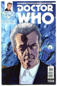 DOCTOR WHO #10 C, NM, 12th, Tardis, 2016, Titan, 1st, more DW in store, Sci-fi