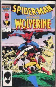 Spider-Man vs. Wolverine (1987) Wolverine