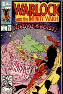 Warlock and the Infinity Watch #6 (1992) Warlock and the Infinity Watch