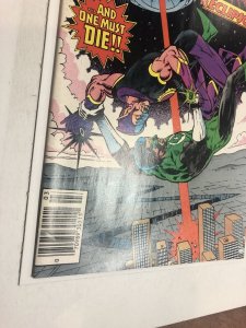 Green Lantern (1985) # 186 (F/VF) Canadian Price Variant (CPV)