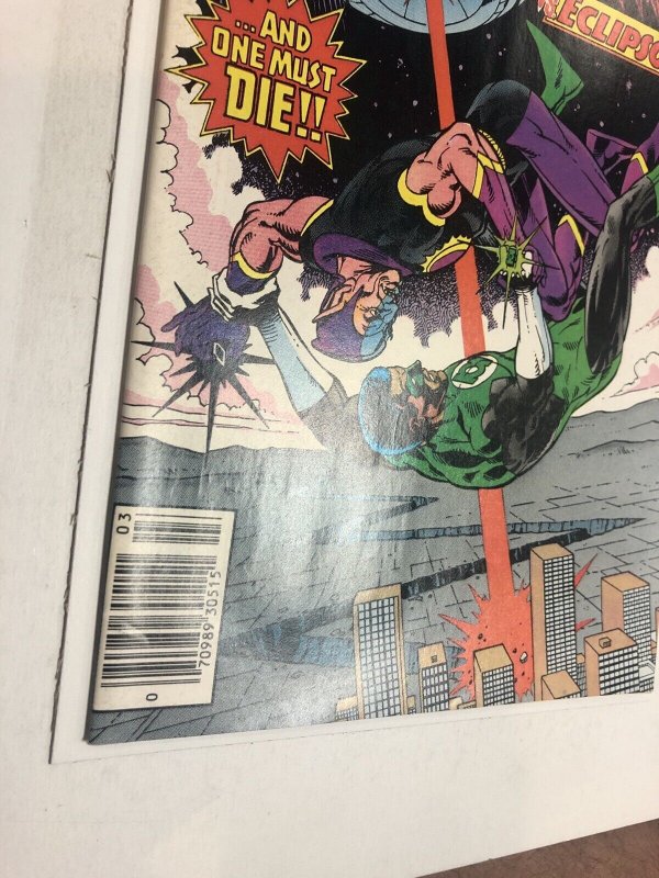 Green Lantern (1985) # 186 (F/VF) Canadian Price Variant (CPV)