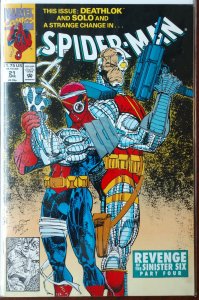 Spider-Man #21 (VF/NM)(1992)