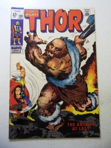Thor #159 (1968) FN/VF Condition