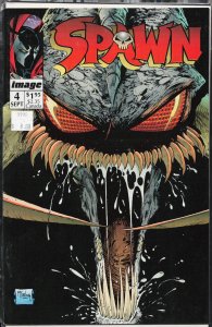 Spawn #4 (1992) Spawn