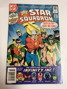 All Star Squadron (1983) # 27 (NM) Canadian Price Variant CPV