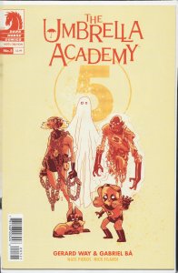 The Umbrella Academy: Hotel Oblivion #5 Variant Cover (2019) Umbrella Academy