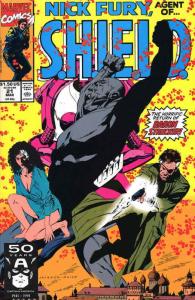 Nick Fury, Agent of S.H.I.E.L.D. (3rd Series) #21 VF/NM; Marvel | save on shippi