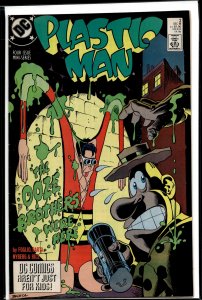 Plastic Man #2 (1988) Plastic Man