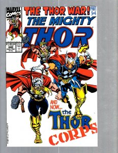 12 Thor Marvel Comics #400 408 432 433 434 435 436 437 438 439 440 441 GK39