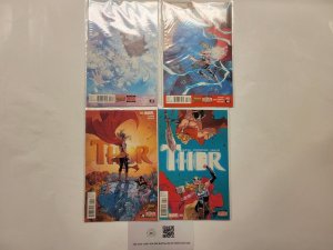 4 Thor Marvel Comic Books #2 3 4 5 52 RC41