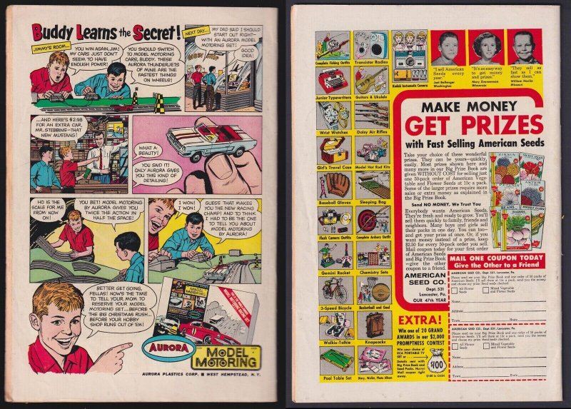 Jimmy Olsen #82 83 (1965) DC Silver-Age comic VG/FN