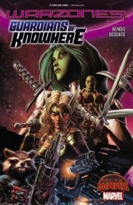 GUARDIANS OF KNOWHERE TP - MARVEL COMICS - 2015