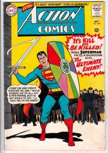 Action Comics #329 (Oct-65) FN Mid-Grade Superman