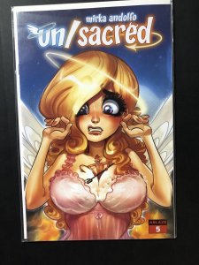 UNSACRED #5 MAY 2020 UN/SACRED MIRKA ANDOLFO ABLAZE COMICS 