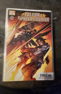 Falcon & Winter Soldier #1 (2020)