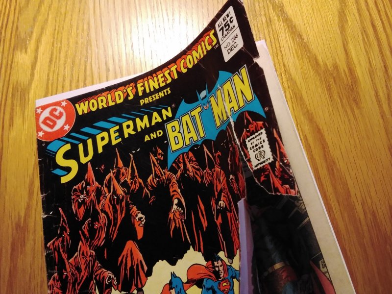 World's Finest Comics #286 CPV Newsstand Edition (1982)