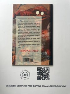 Strange Tales Feat. Thing Dr. Strange & Human Torch Marvel Comic Book NM 8 J886