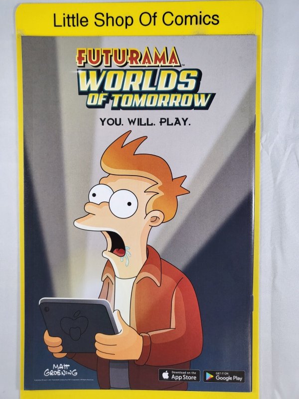 Simpsons One-Shot Wonders Chief Wiggum's Felonious Funnies #1 2018 Bongo Comics