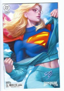 Supergirl #2 (2025) Stanley Artgerm Lau Cardstock Variant Cover [NM]